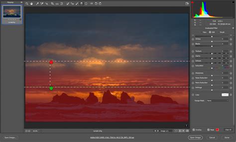 Image result for Using Gradients in Camera Raw