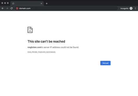 谷歌浏览器显示无法访问此网站怎么解决，有网但是网页无法访问的5种解决方法