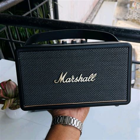 NEW Acton III High-End Bluetooth Speaker – 20W Powerful Sound, Dolby ...