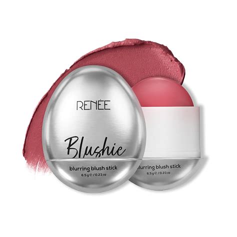 Buy RENEE Blushie Blurring Blush Stick | Buildable Formula With Soft ...