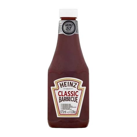 Heinz Classic Barbecue Sauce Smokey BBQ 6 units 875 ml | Buy Now with ...