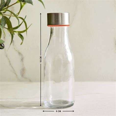 Buy Corsica Orla Set of 4 Glass Bottles - 250ml from Corsica by Home ...