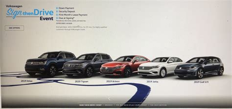 VW - Dec 2019 Sign and Drive - Ask the Hackrs - Leasehackr Forum