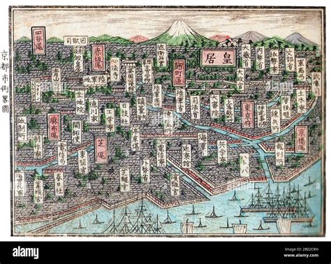 Edo Japan Map
