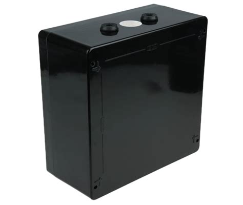 GB 255 - 730385 Bartec | Bartec GB Series Black Junction Box, IP66, 20 ...