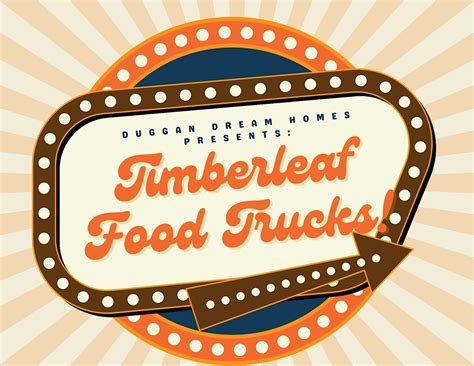 Timberleaf Food Truck Nights, Timberleaf Park located on Meadowlark ...