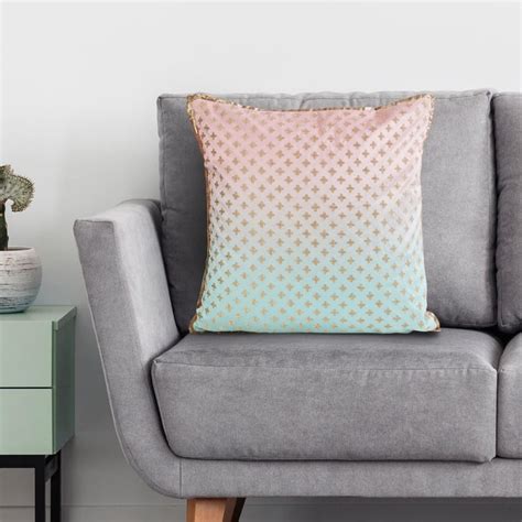 Buy Heritage Renew Cushion Cover - 40x40cm from Home Centre at just INR ...