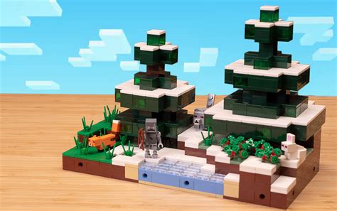 Image result for Custom LEGO Minecraft
