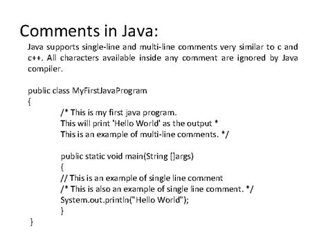 Image result for Common Syntax Java