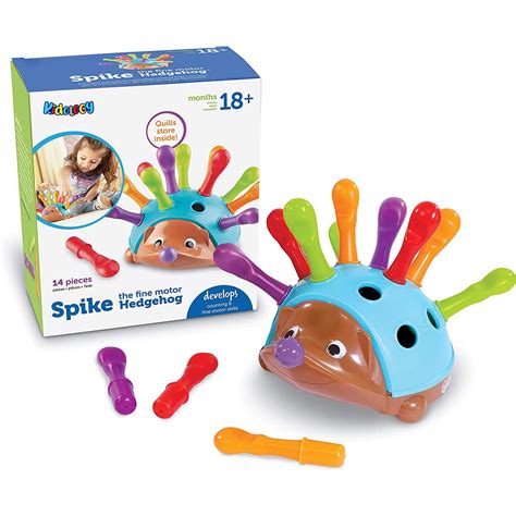 Buy Kidology Pull Out Spike Toy for Kids Age 18+ Months | Fine Motor ...