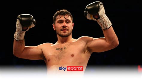 David Allen: I expect to win! ‘The weight of the world is on Frazer ...