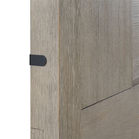 Picket House Furnishings Queen Grey Panel Bed with Headboard in the ...