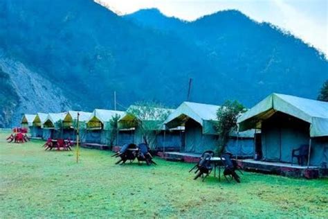 Peacefull Riverside Jungle Camping On The Outskirts Of Rishikesh