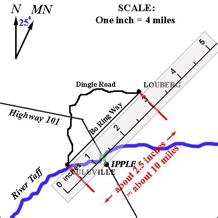 Image result for Example of a Map Scale