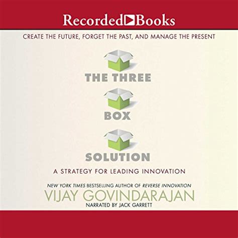 The Three-Box Solution: A Strategy for Leading Innovation (Audio ...