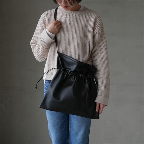 (qn-rb-rcb) Hender Scheme / (エンダースキーマ) /cow red cross bag big(カウレッドクロス ...
