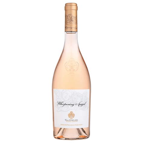 Whispering Angel Côtes De Provence Rosé 75cl – Premium French Rosé Wine ...