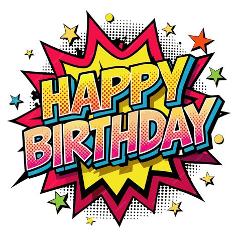 Alles Gute zum Geburtstag Grüße Typographie Vektor-Illustration ...