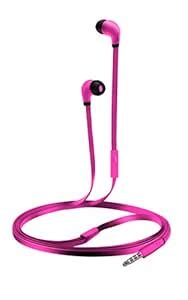 Coby CVE-100-PNK Tangle Free Mini Stereo Earbuds, Pink : Amazon.in ...