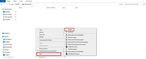 Image result for Creating Folder On C Drive in Computer