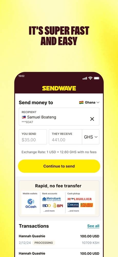 Sendwave App Review 的图像结果