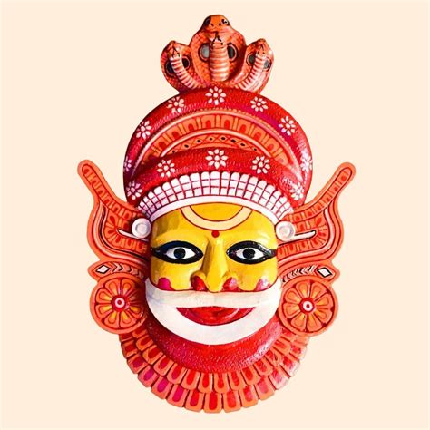 Theyyam Art | Traditional Kerala Ritual Art | Culturati