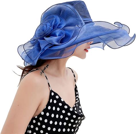 ORIDOOR Women's Organza Cloche Bowler Hat Church India | Ubuy