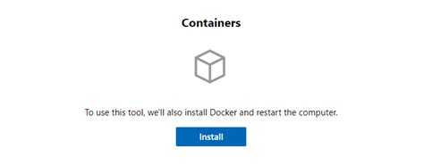 Image result for Install Windows Containers