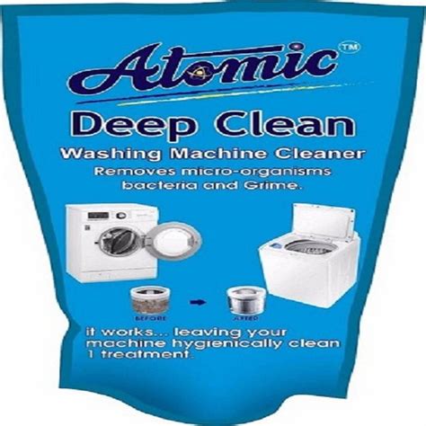 ATOMIC Washing Machine Cleaning Powder for LG, Samsung, IFB, Bosch ...