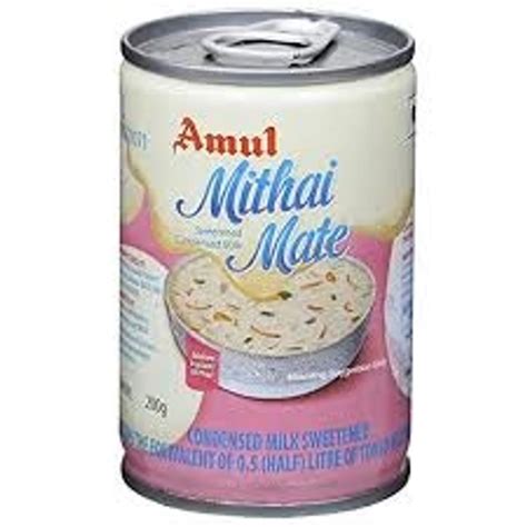 Amul Mithai Mate Sweetened Condensed Milk, 200g Tin