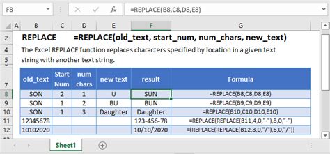 Replace Formula in Excel 的图像结果