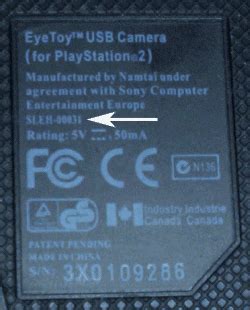 [TUTO] Installer une EYE TOY sur PC - Metagames