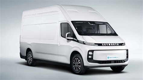 This Chinese electric van will arrive in the UK in April 2025