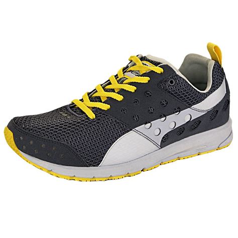 Buy Puma Men's Grey Mesh Narita Sports Shoes 18672208 at Amazon.in