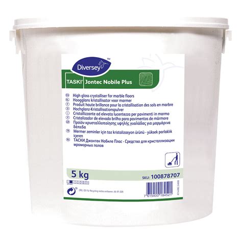 TASKI Jontec Nobile Plus 5kg - Produit de cristallisation haute ...
