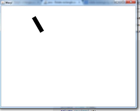 Rotate Java Rectangle 的图像结果