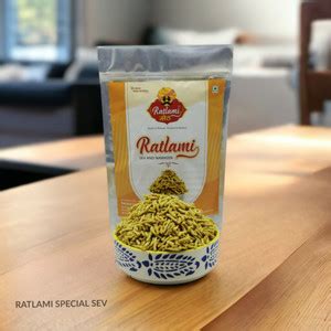 Ratlami Seth | Sev- Ratlam's Famous, Crispy & Tasty Price in India ...