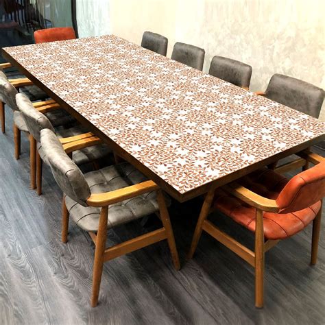 Peach Acrylic Table Top