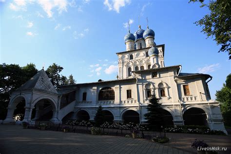 Коломенское: история и фото парка.