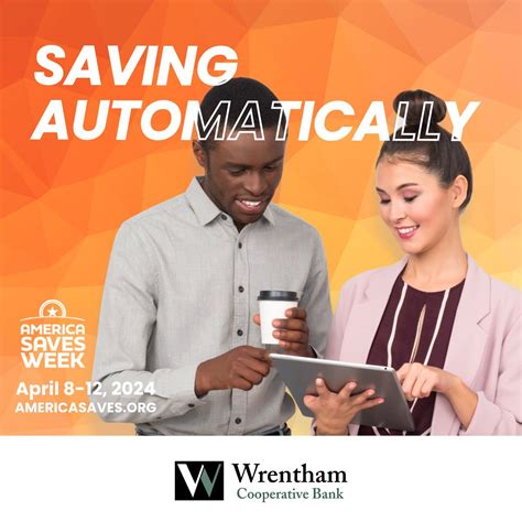 How to save automatically during America Saves Week | Wrentham ...