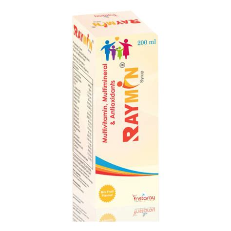 Raymin Mixed Fruit Syrup | Uses, Side Effects, Price | Apollo Pharmacy