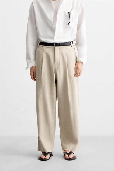 Men's Tailored and Suit Trousers | ZARA India