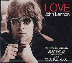 John Lennon - Love (CD, Single, Promo) | Discogs