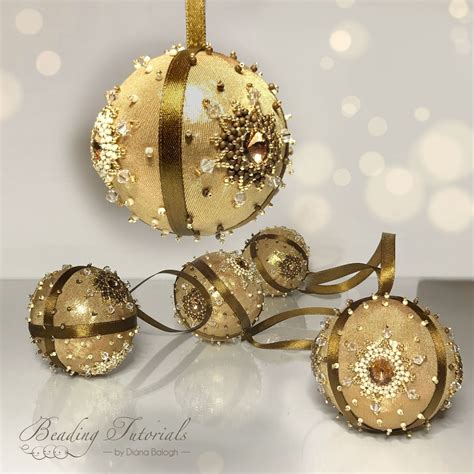 Image result for Christmas Beading Tutorials