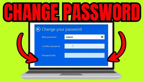 Image result for Changing Passwords On Computer Tips
