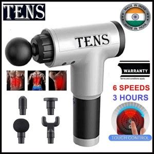 Easy Deal India EDI CD Massage Gun for Muscles Deep Tissue,Percussion ...