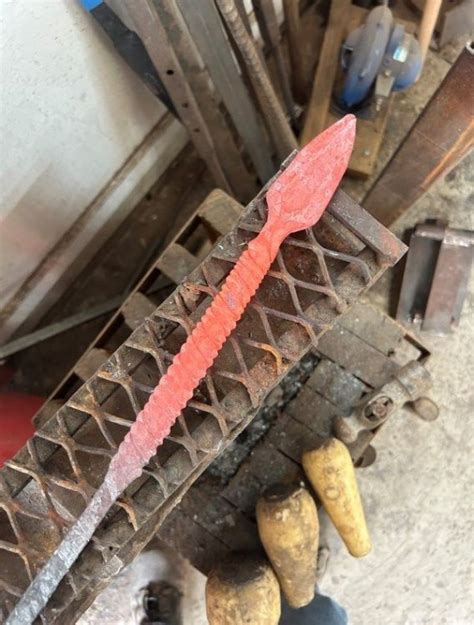 Image result for Forging a Push Dagger