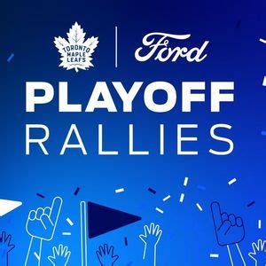 Ford Playoff Rally - Sherway Gardens, Sherway Gardens, North York, 20 ...