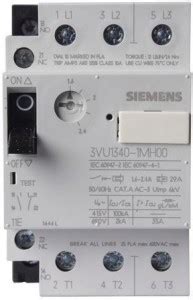 SIEMENS MPCB 1.6 to 2.4A with Aux contact 3VU1340-1MH00 MCB Price in ...