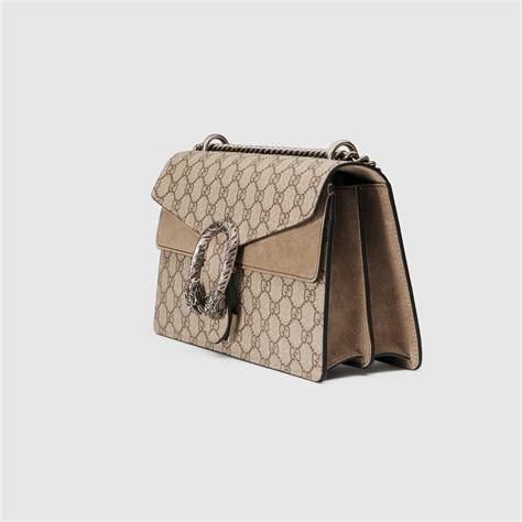 Dionysus medium shoulder bag in GG Supreme | GUCCI® US
